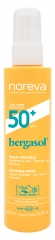 Noreva Bergasol Spray Invisible SPF 50 + 200 ML