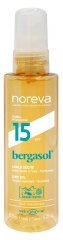 Noreva Bergasol Huile S&egrave;che SPF 15 150 ML