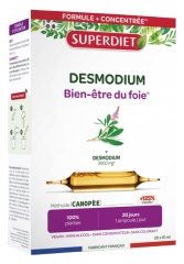 Superdiet Desmodium - 20 Ampoules de 15 ml