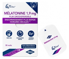 IBSA M&eacute;latonine 1,9 mg Endormissement Plus Rapide 30 Films Orodispersibles 