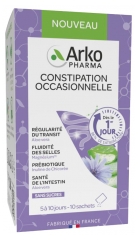 Arkopharma Constipation Occasionnelle 10 Unit&eacute;s