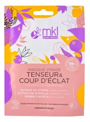MKL Green Nature Masque Visage Tenseur Coup d'Eclat 10 ml