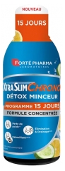 Fort&eacute; Pharma Xtraslim Chrono D&eacute;tox - Draineur Minceur - Flacon 450 ml