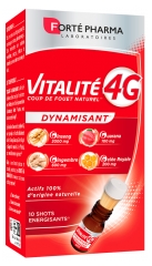 Fort&eacute; Pharma Vitalit&eacute; 4 g Dynamisant - 10 Shots