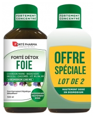 Fort&eacute; Pharma Fort&eacute; D&eacute;tox du Foie Lot de 2 x 500 ML