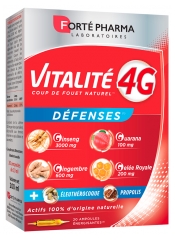Fort&eacute; Pharma Vitalit&eacute; 4 g D&eacute;fenses - 20 Ampoules