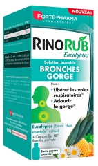 Fort&eacute; Pharma RinoRub Eucalyptus Bronches Gorge 120 ML