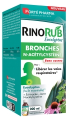 Fort&eacute; Pharma RinoRub Bronches 200 ML