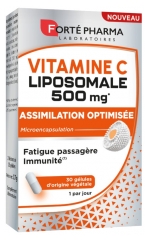 Fort&eacute; Pharma Vitamine C Liposomale 500mg - 30 G&eacute;lules