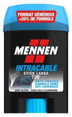 Mennen D&eacute;odorant Stick 72H Anti-Transpirant Intra&ccedil;able 60 ml