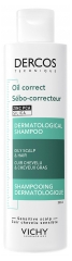 Vichy Dercos Shampoing Dermatologique Sebo-Correcteur Cheveux Gras & Cuir Chevelu 200 ml