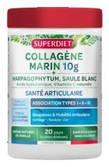 Superdiet Collag&egrave;ne Marin 10 g + Harpagophytum et Saule Blanc 220 Grammes