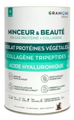 Granions Minceur & Beaut&eacute; Isolat Prot&eacute;ines V&eacute;g&eacute;tales 375 Grammes