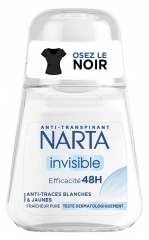 Narta D&eacute;odorant Anti-Transpirant 48 Heures Invisible 50 ML
