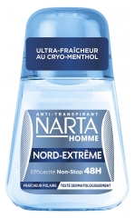 Narta Homme Nord-Extr&ecirc;me Anti-Transpirant 48 Heures Fra&icirc;cheur Polaire 50 ML