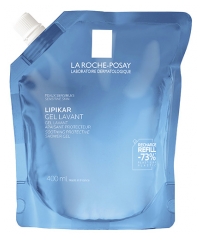 La Roche-Posay Lipikar Gel Lavant Gel Douche Apaisant &Eacute;co Recharge 400 ML