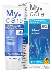 3C Pharma My.Care Gel de Massage Effet Froid Corps 100 ML