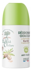 Le Petit Olivier D&eacute;odorant Douceur 24H au Karit&eacute; 50 ML