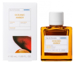 Korres Eau de Toilette Oceanic Amber Vaporisateur 50 ML