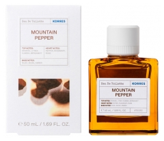 Korres Eau de Toilette Mountain Pepper Vaporisateur 50 ML