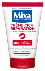 Mixa Cica-Mains Cr&eacute;m&eacute; Mains R&eacute;paratrice Intense 50 ml