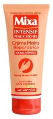 Mixa Cr&egrave;me Mains R&eacute;paratrice 48 Heures Mains Ab&icirc;m&eacute;es 100 ML