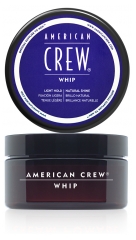 American Crew Whip Cr&egrave;me de Coiffage Tenue L&eacute;g&egrave;re Brillance Naturelle 85 g