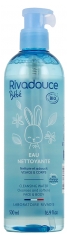 Rivadouce B&eacute;b&eacute; Eau Nettoyante Visage et Corps Bio 500 ml