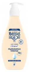 Le Petit Marseillais Lait Corps L'Original Hydratation Intense 72H Tous Types de Peaux 250 ml