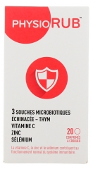 Laboratoire Immubio Physiorub 20 Unit&eacute;s