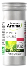 Le Comptoir Aroma Huile Essentielle Clou de Girofle Bio 5 ml