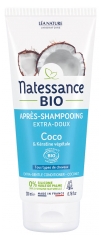 Natessance Apr&egrave;s-Shampooing Extra-Doux Coco Bio 200 ml