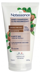 Natessance Apr&egrave;s-Shampooing Karit&eacute; & K&eacute;ratine V&eacute;g&eacute;tale Cheveux Tr&egrave;s Secs Cr&eacute;pus Fris&eacute;s 150 ml