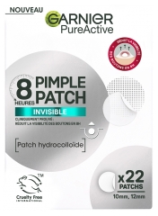 Garnier PureActive Pimple Patch 8H Invisible 22 Patchs