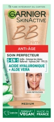 Garnier SkinActive BB Cr&egrave;me Anti-&Acirc;ge Acide Hyaluronique + Aloe Vera 5en1 SPF25 50 ml