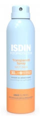 Isdin Fotoprotector Transparent Spray Wet Skin Rafra&icirc;chissant SPF30 250 ml