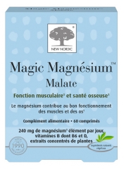 New Nordic Magic Magn&eacute;sium Malate 60 Unit&eacute;s