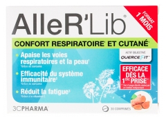 3C Pharma AlleR'Lib Confort Respiratoire et Cutan&eacute; 30 Unit&eacute;s