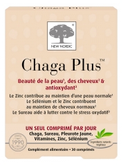 New Nordic Chaga Plus 30 Unit&eacute;s