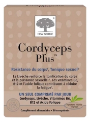 New Nordic Cordyceps Plus 30 Unit&eacute;s