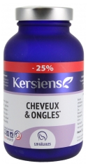 Pharm Nature Cheveux et Ongles Compl&eacute;ment Alimentaire 120 G&eacute;lules