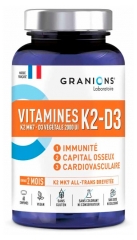 Granions Vitamines K2-D3 60 Unit&eacute;s