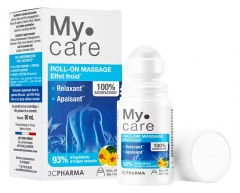 3C Pharma My.Care Roll-On Massage Effet Froid Corps 50 ML