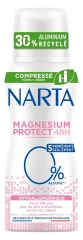 Narta Magn&eacute;sium Protect D&eacute;odorant Hypoallerg&eacute;nique 48H Compress&eacute; 100 ML