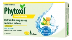 Sanofi Phytoxil Pastilles Gorge Irrit&eacute;e Miel Citron Menthe - Hydrate Les Muqueuses S&egrave;ches et Irrit&eacute;es - 16 Pastilles