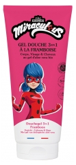 Le Comptoir du Bain Miraculous Gel Douche 3en1 Framboise 200 ML