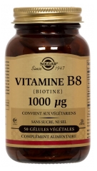 Solgar Vitamine B8 (Biotine) 1000 ?g&eacute;lules V&eacute;g&eacute;tales