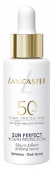 Lancaster Sun Perfect S&eacute;rum Unifiant Visage SPF50 30 ML