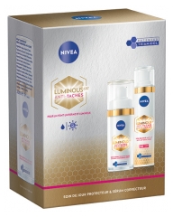 Nivea Coffret Routine Visage S&eacute;rum et Soin de Jour Lot de 30 ml + 40 ml