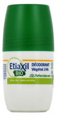 Etiaxil D&eacute;odorant V&eacute;g&eacute;tal 24h Bio 50 ML
